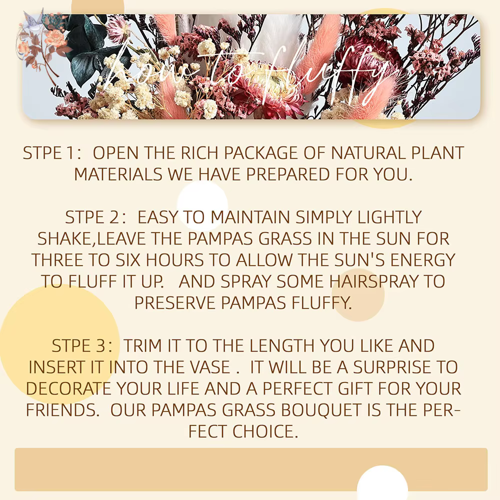 Nature sec Helichrysum Bracteatum Eucalyptus Bouquet de fleurs colorées Boho Chic centres de table pour mariage Pampas herbe décor à la maison