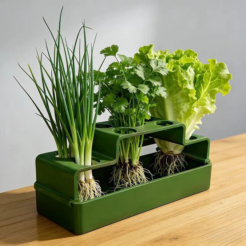 Boîte de culture hydroponique pour la repousse de plantes