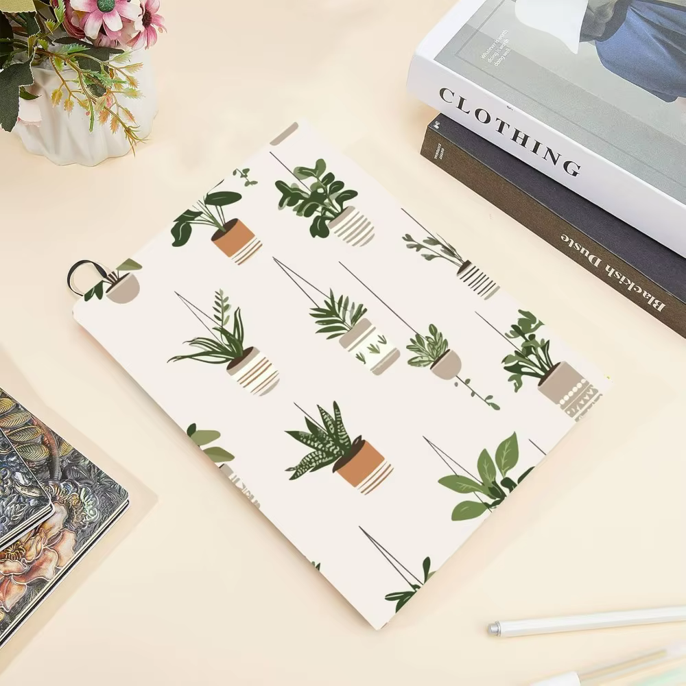 Couverture de livre extensible pour plantes