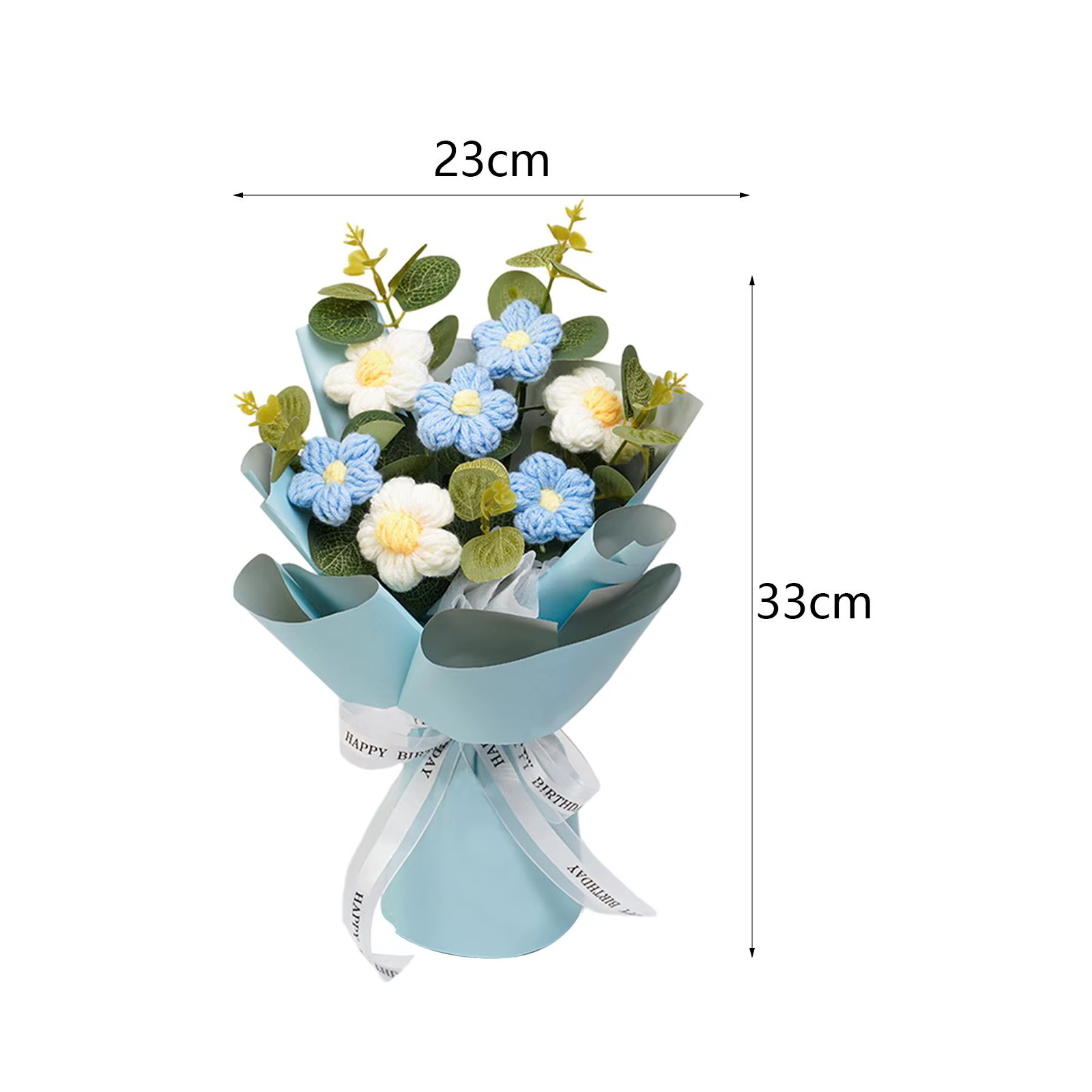 Bouquet de fleurs au Crochet
