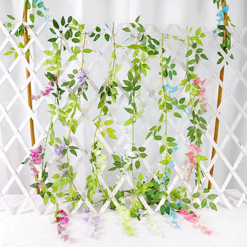 Fleur artificielle de lierre pour la décoration de la maison