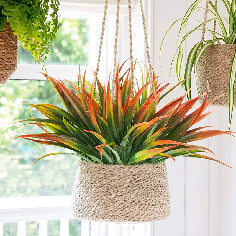 Plantes artificielles d'herbe de printemps