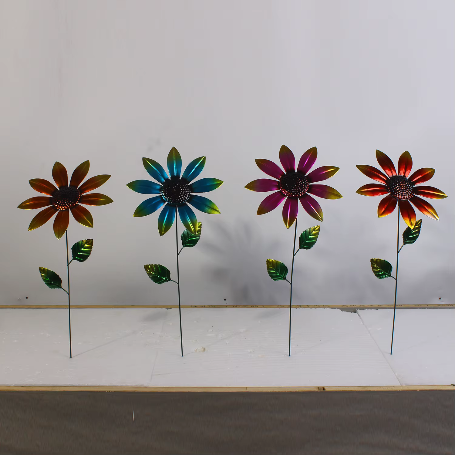 Piquets de décoration de jardin