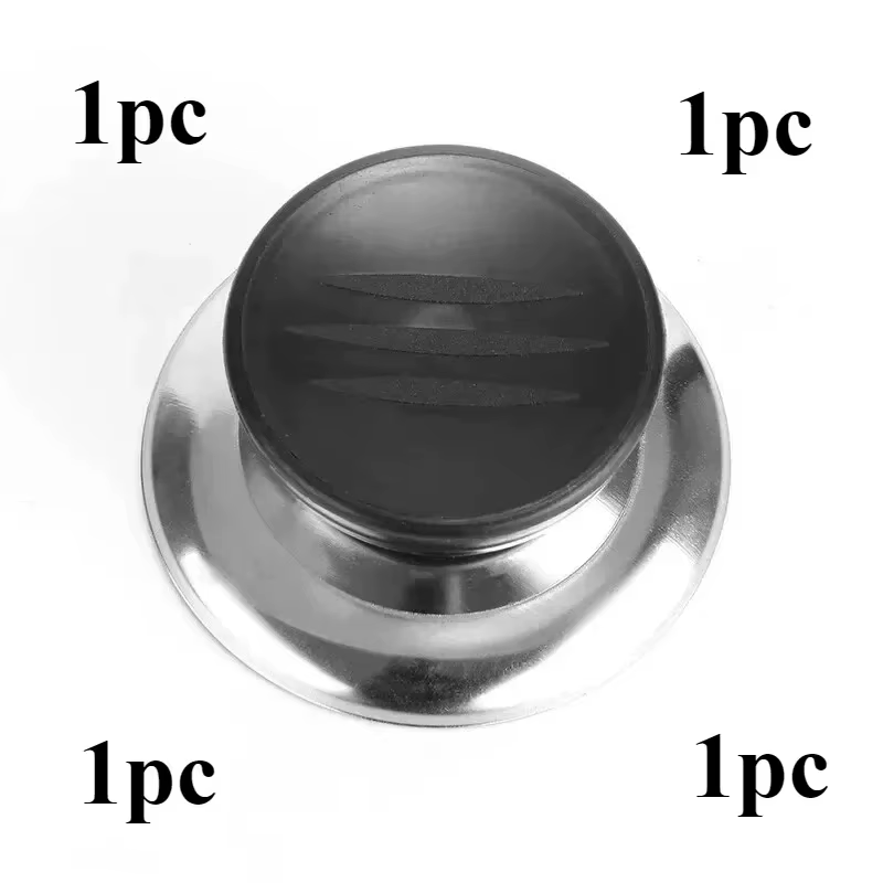 1/2/4 pièces Bouton universel en plastique pour couvercle de pot