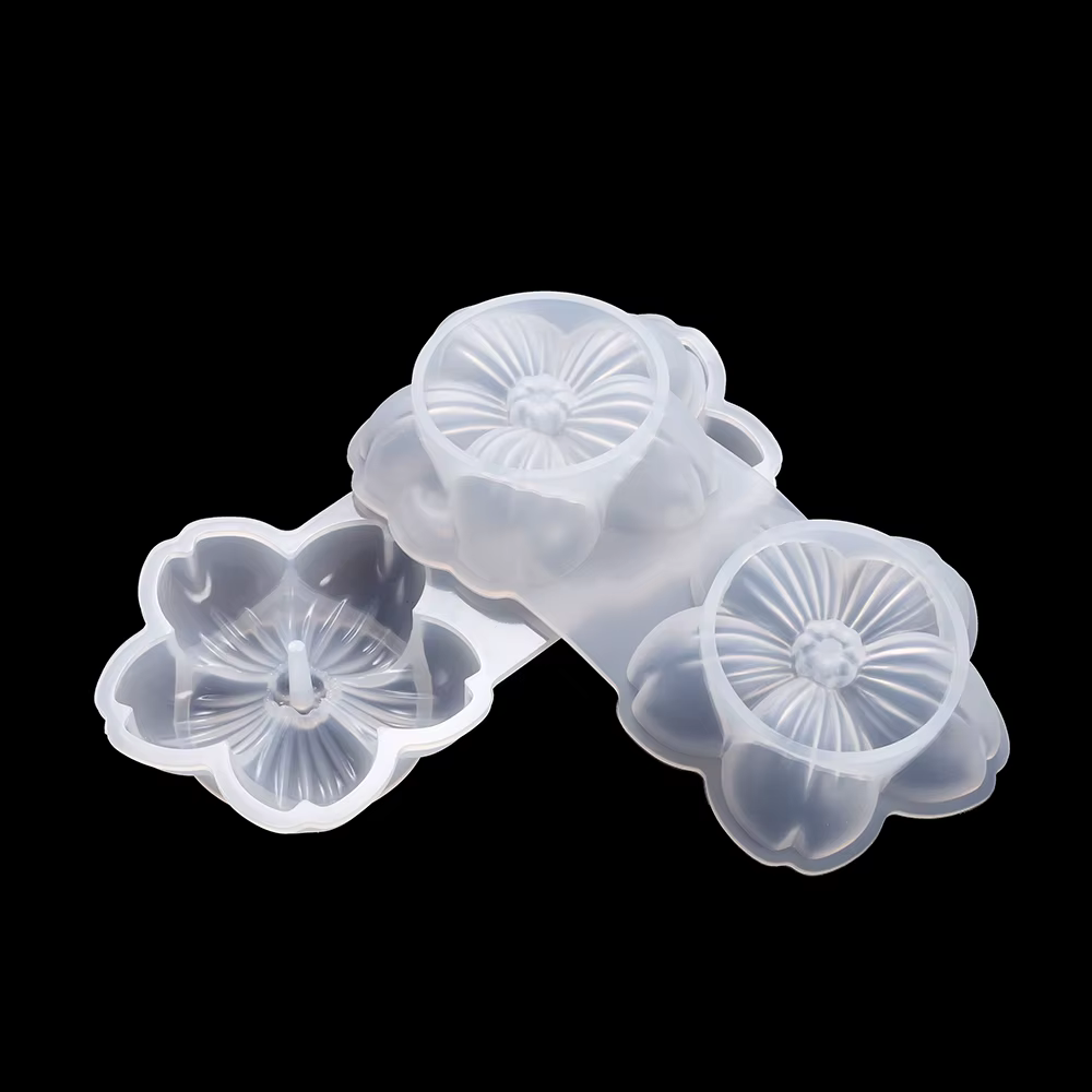 Moule en Silicone pour Patch de fleurs