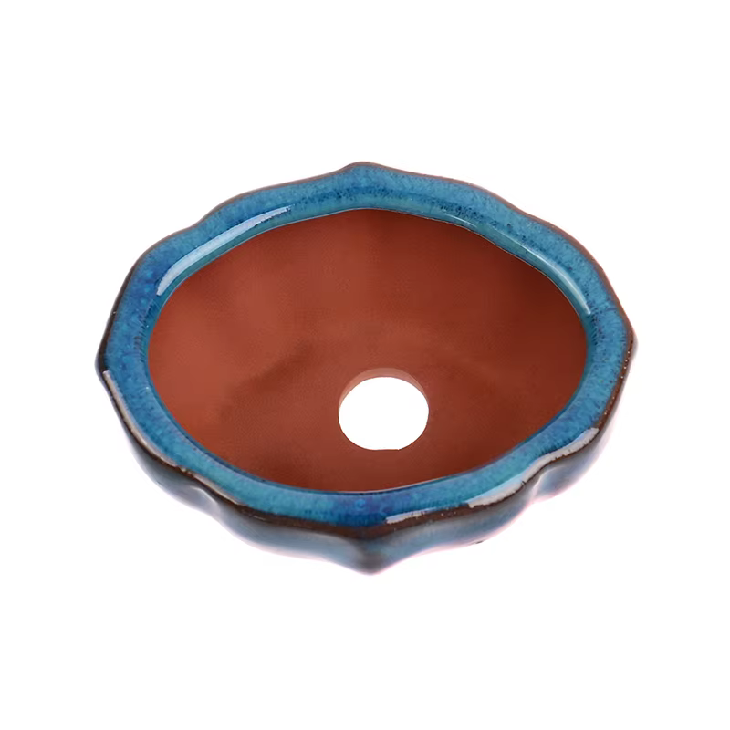 Nouveau pot de fleurs en céramique de style chinois