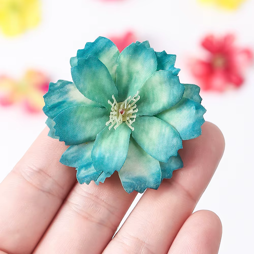 Tête de fleur de cerisier artificielle