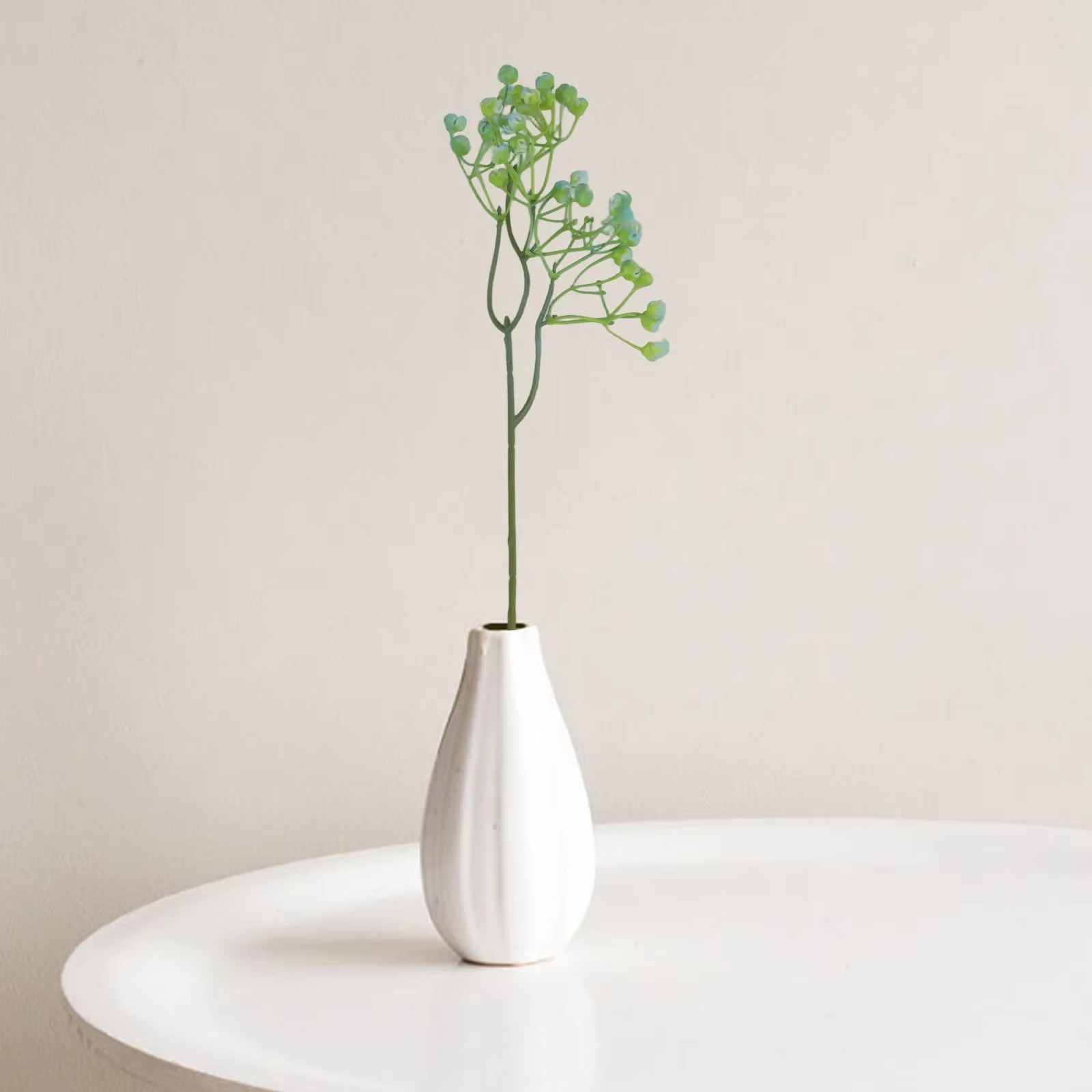 Bouquet de gypsophiles artificiel