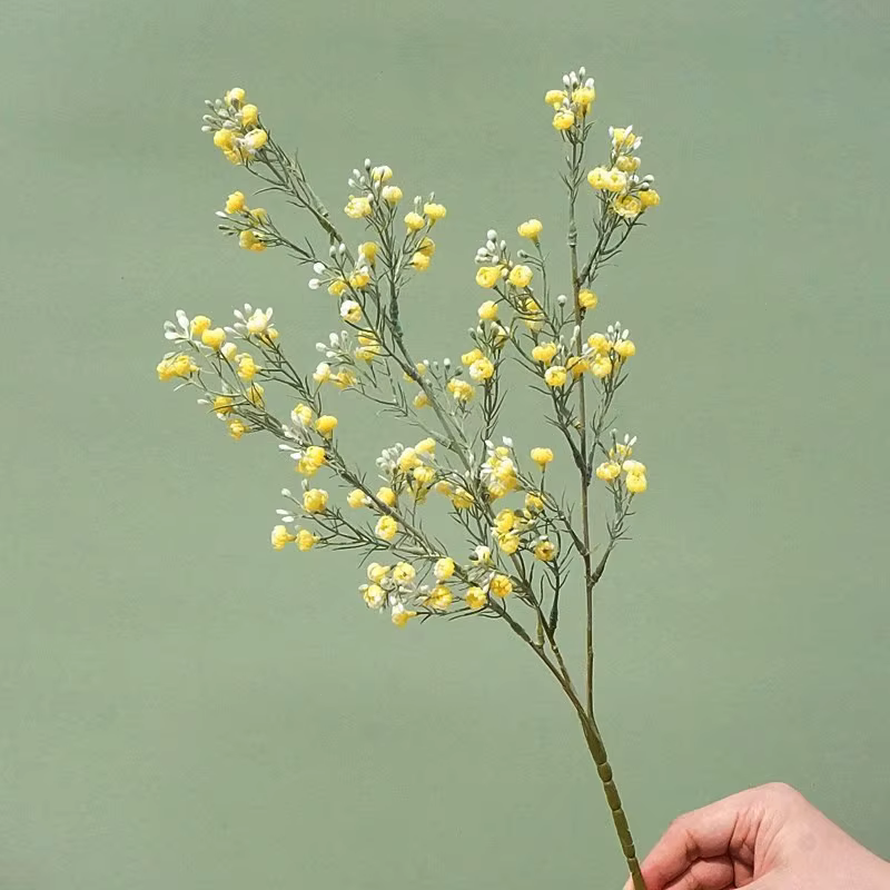Fleur artificielle pour bébé