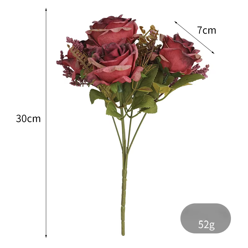 Bouquet de Flocon de Neige Artificiel
