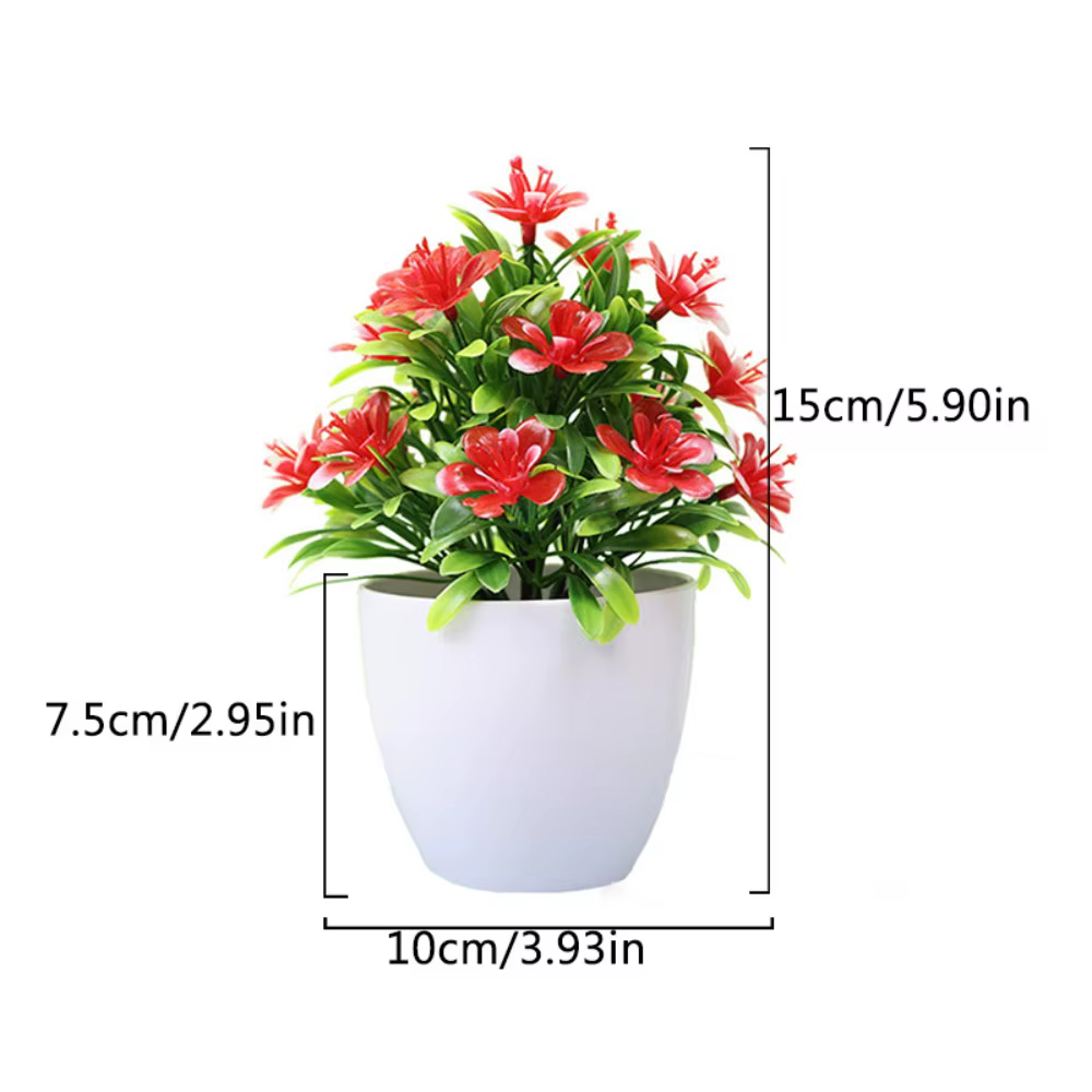 Ornements, plantes artificielles