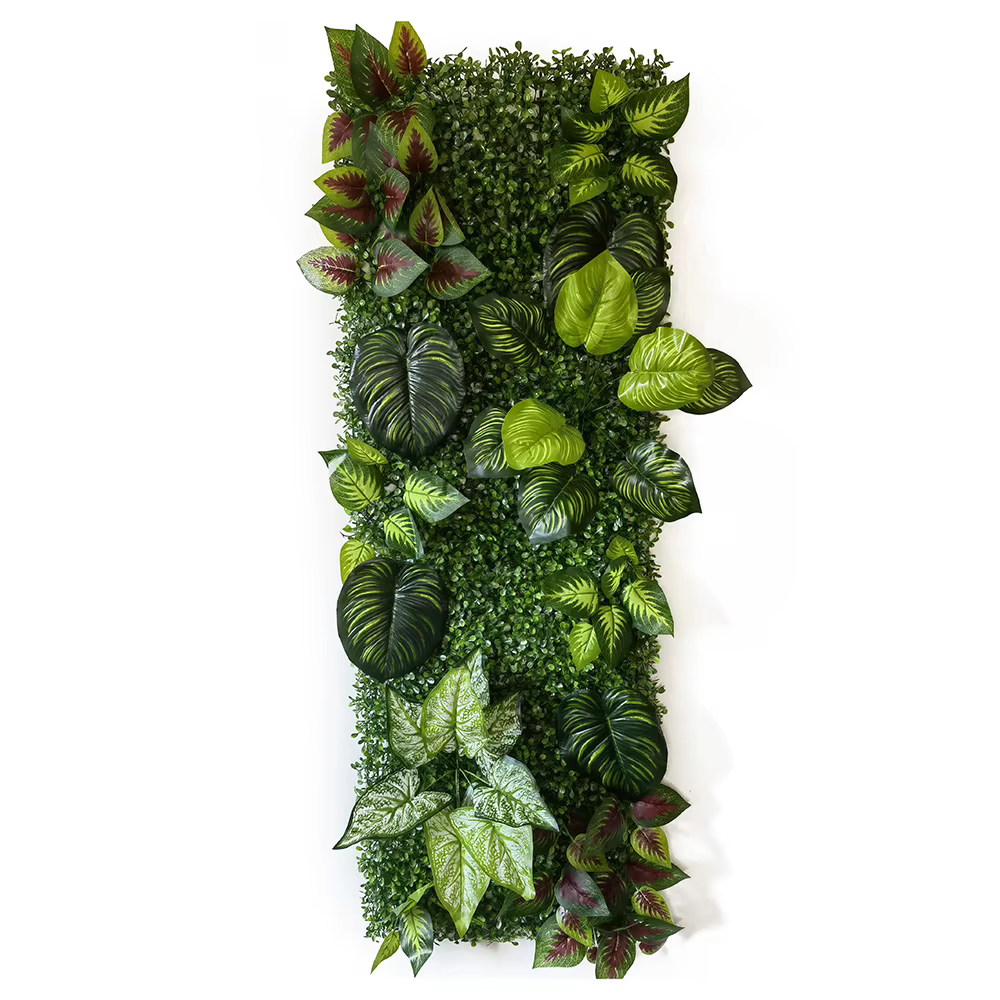 Plante Verte Artificielle 3D de 40x120cm