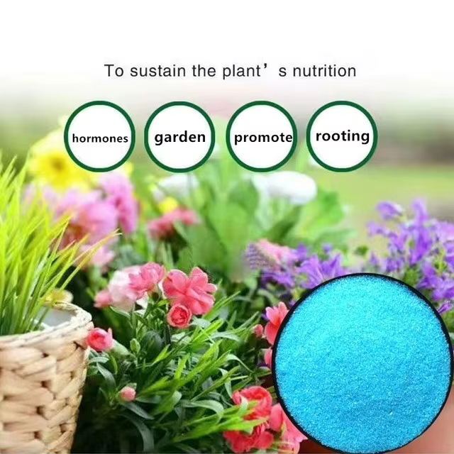 Engrais soluble dans l'eau de jardin