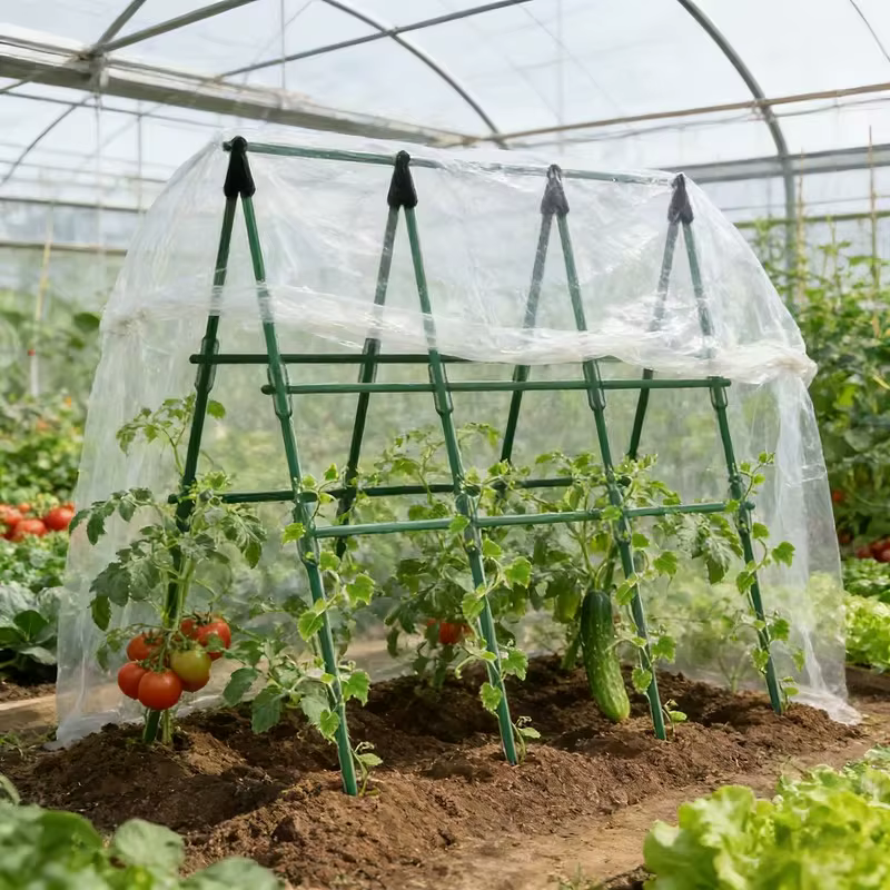 18 supports de croissance pour plantes grimpantes - Tomates