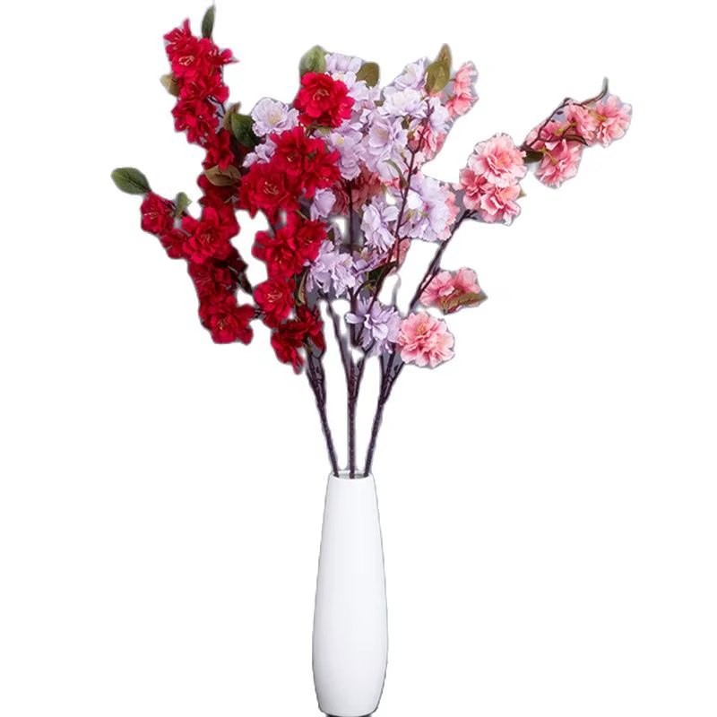 One injNone-Branches de fleurs artificielles