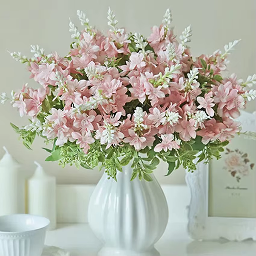 Soie Yucca Gloriosa Fleurs Artificielles De Mariage Maison Décorations De Noël Couronnes Bouquets De Mariée Table Ambiance Chaude Produits