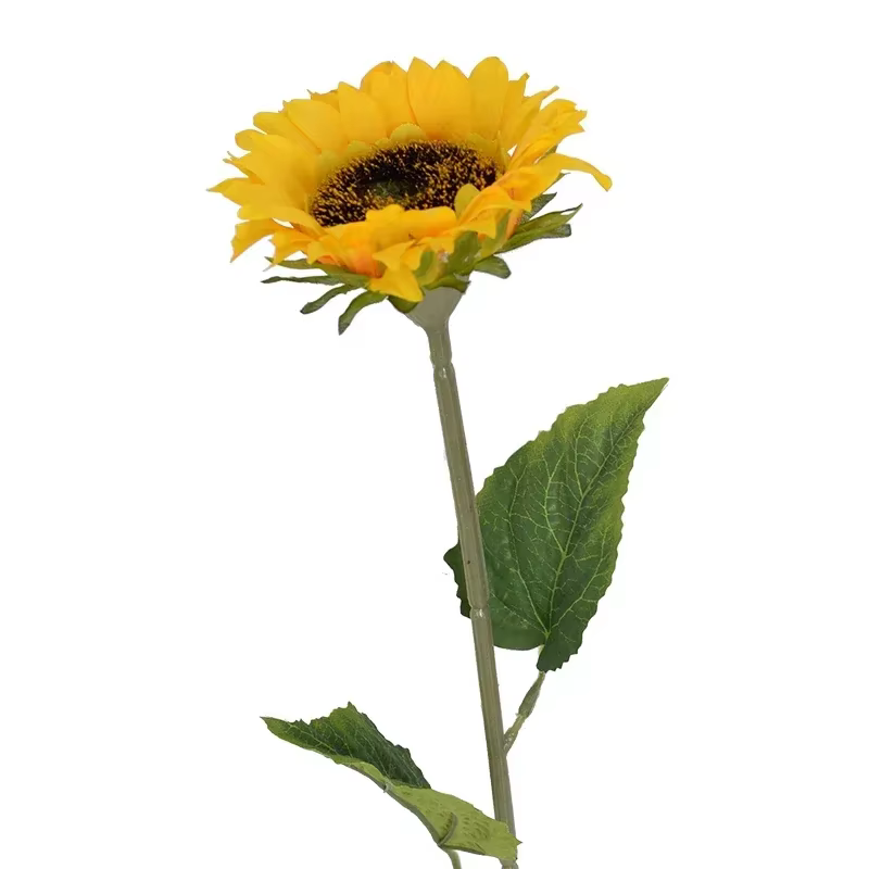Tournesols artificiels à longue tige