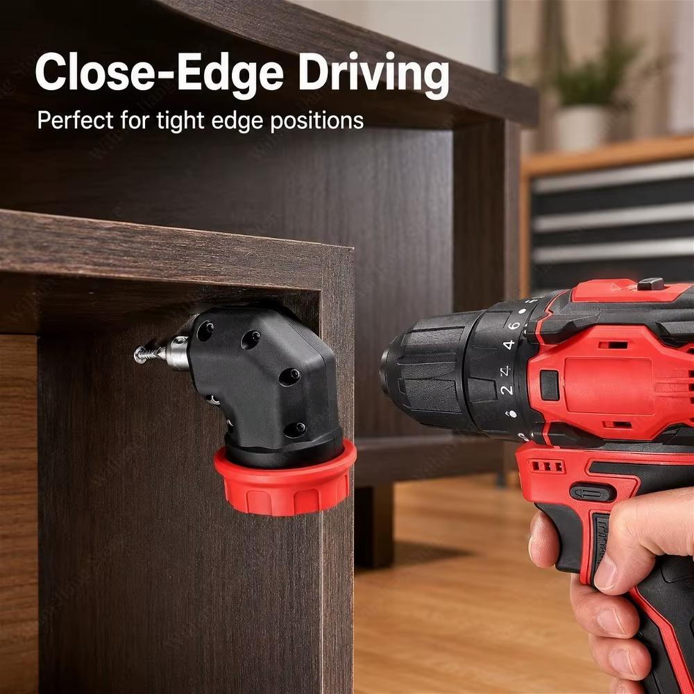 Accessoire de conversion de mandrin de perceuse à dégagement rapide, compatible avec les embouts hexagonaux de 6,35 mm, pour perceuses sans fil et avec fil, pour diverses tâches