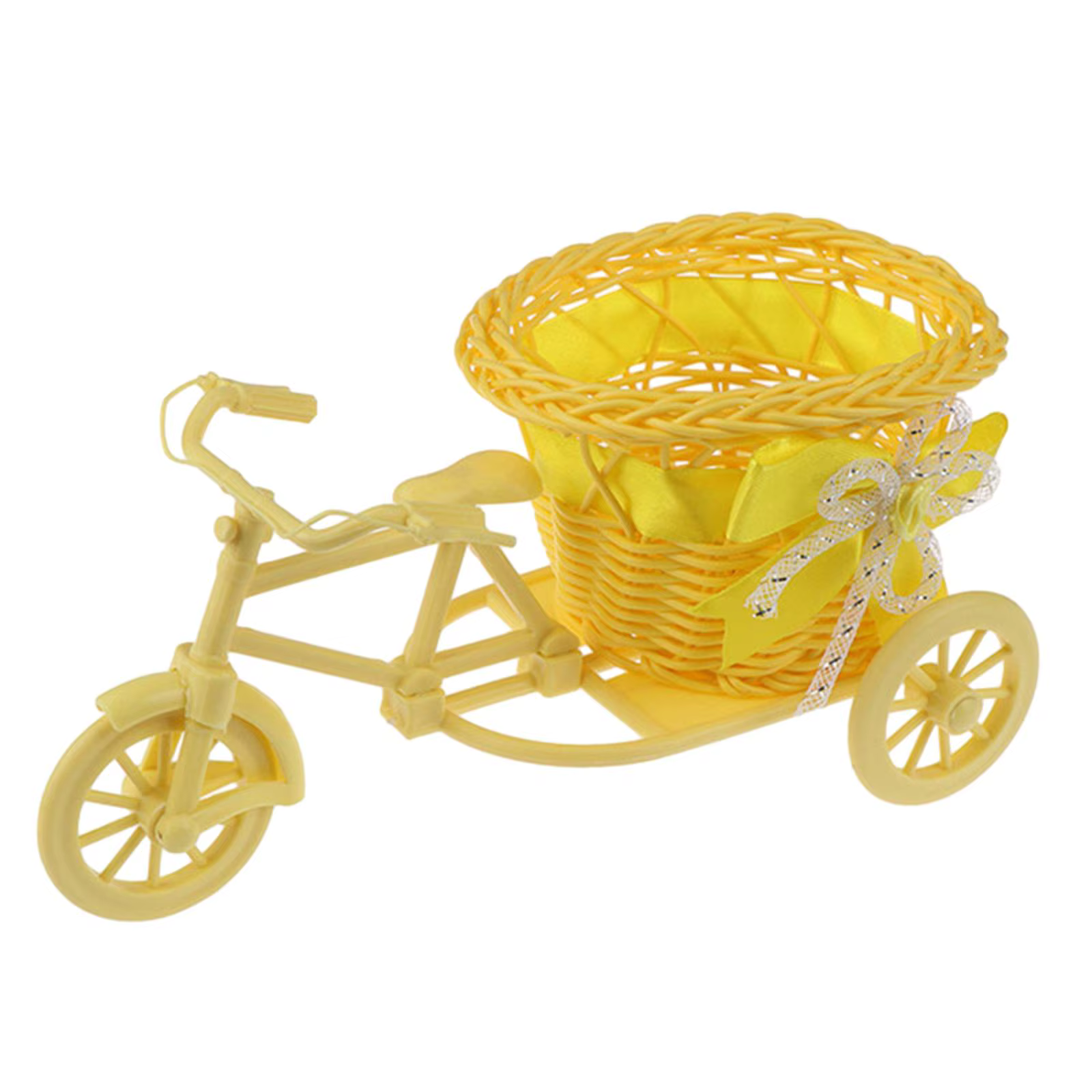 Mir de fleurs artificielles pour vélo