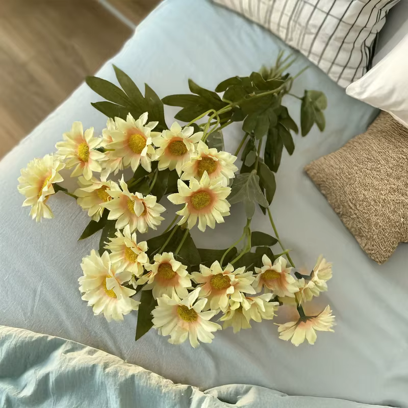 Daisy sauvage polonais artificielle de 22 pouces