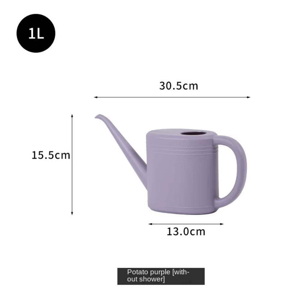Arrosoir 1L/2L à long bec pour plantes de jardin