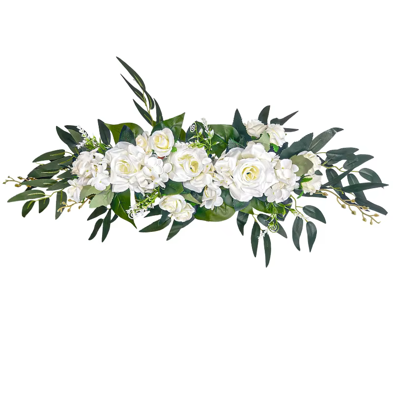 Fleurs artificielles pour la décoration