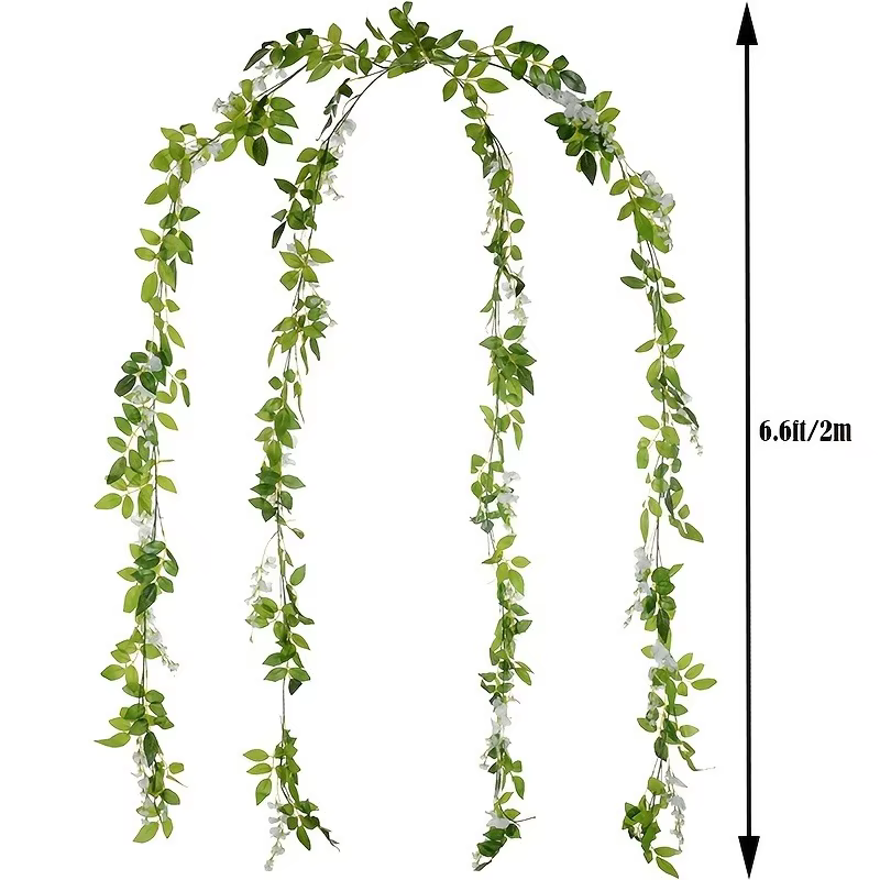 Feuille d'hortensia de vigne de 2 mètres