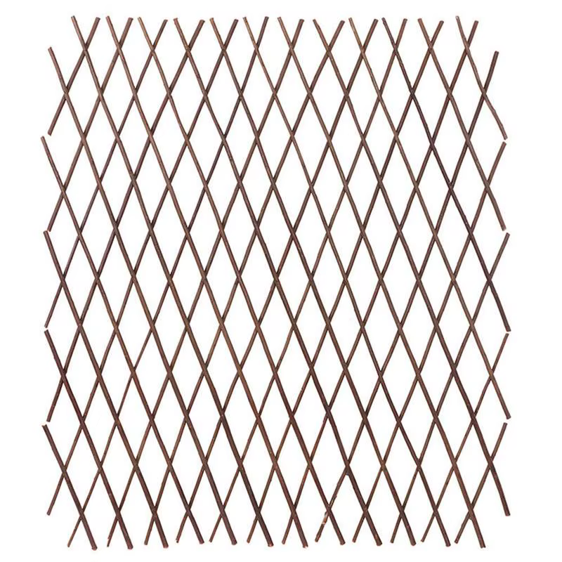 Clôture en bois rétractable Durable pour plantes