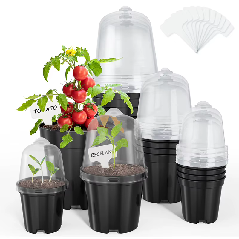 Pots de pépinière, pots à fleurs