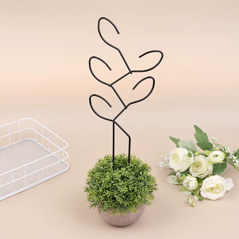 Support pour plantes grimpantes en treillis