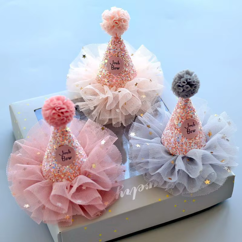 Filles couronne princesse bandeau rose dentelle fleur couronne bébé bandeau de cheveux nouveau-né enfant en bas âge Photo accessoires fête enfants cheveux accessoires