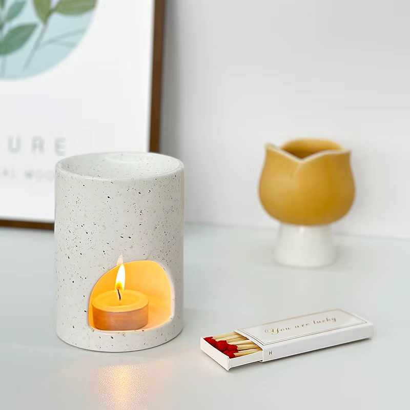 Poêle d'aromathérapie en céramique Simple