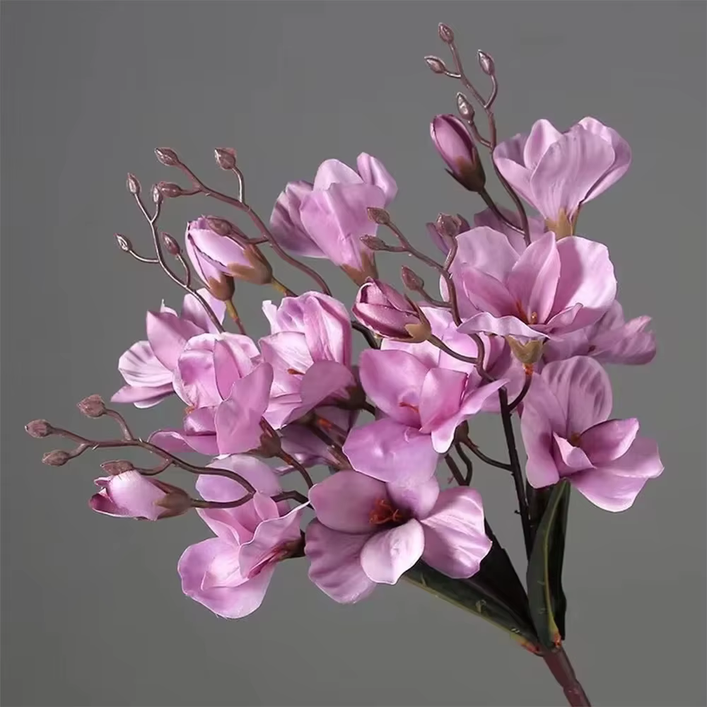 Bouquet de fleurs artificielles pour mariée