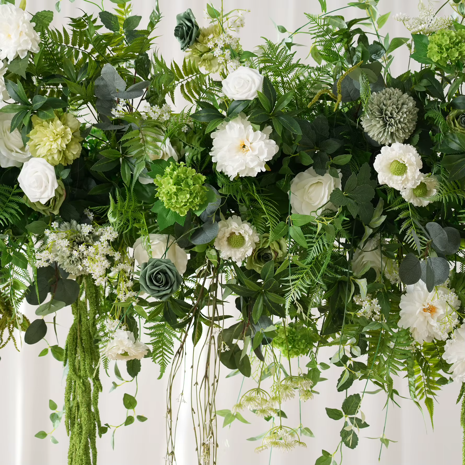 Composition florale artificielle Angela Flower A9074 Mori Greennry