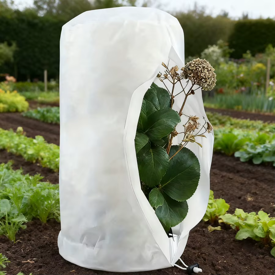 Couverture d'hivernage pour plantes