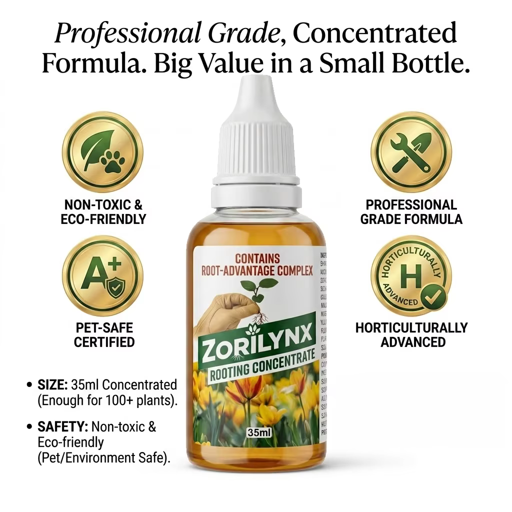 Stimulateur d'enracinement professionnel ZORILYNX 35ml Concentré