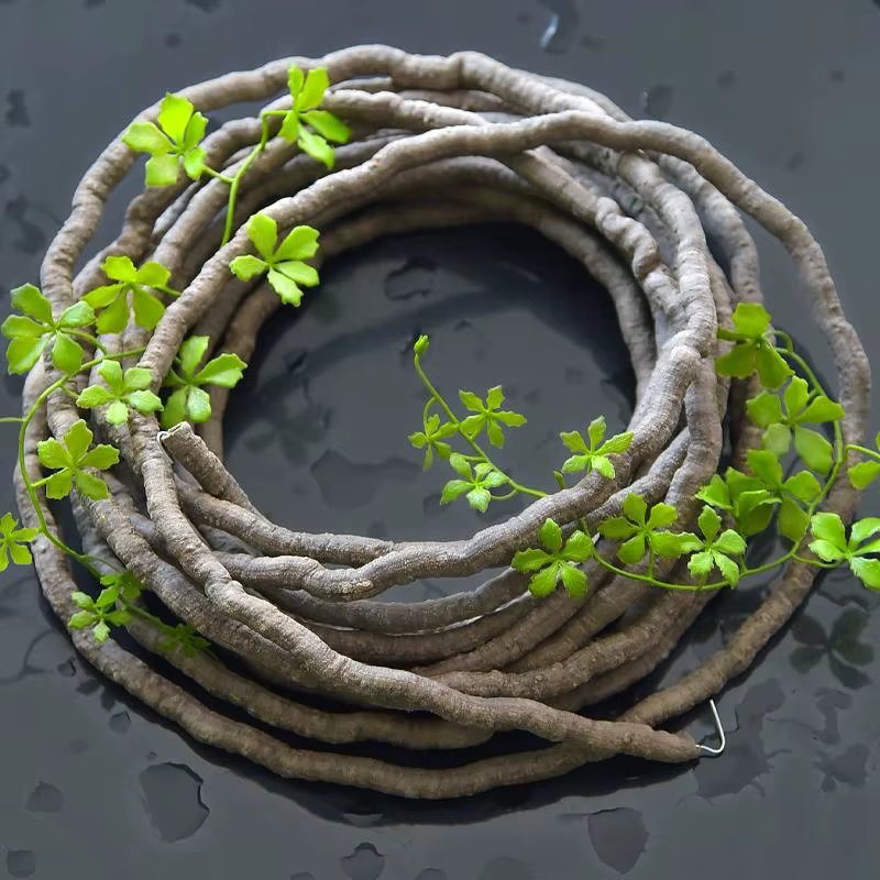Plantes artificielles de lierre et de vigne en PVC