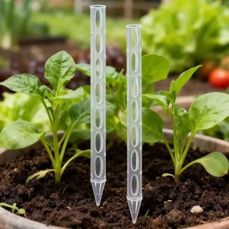 Tuyaux de drainage pour plantes en pot de jardin : préviennent la pourriture des racines