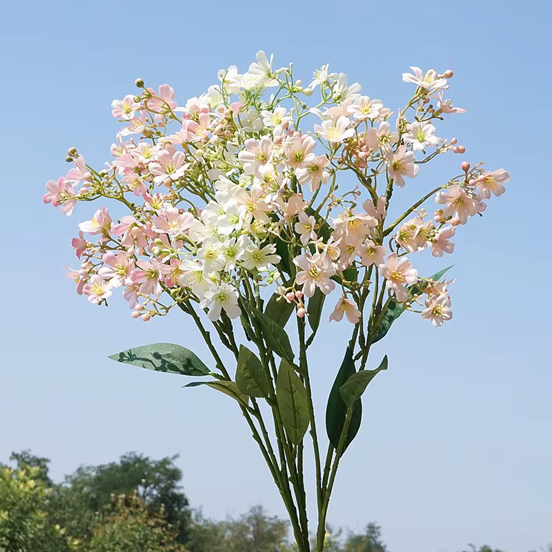 Fleur Daphné artificielle