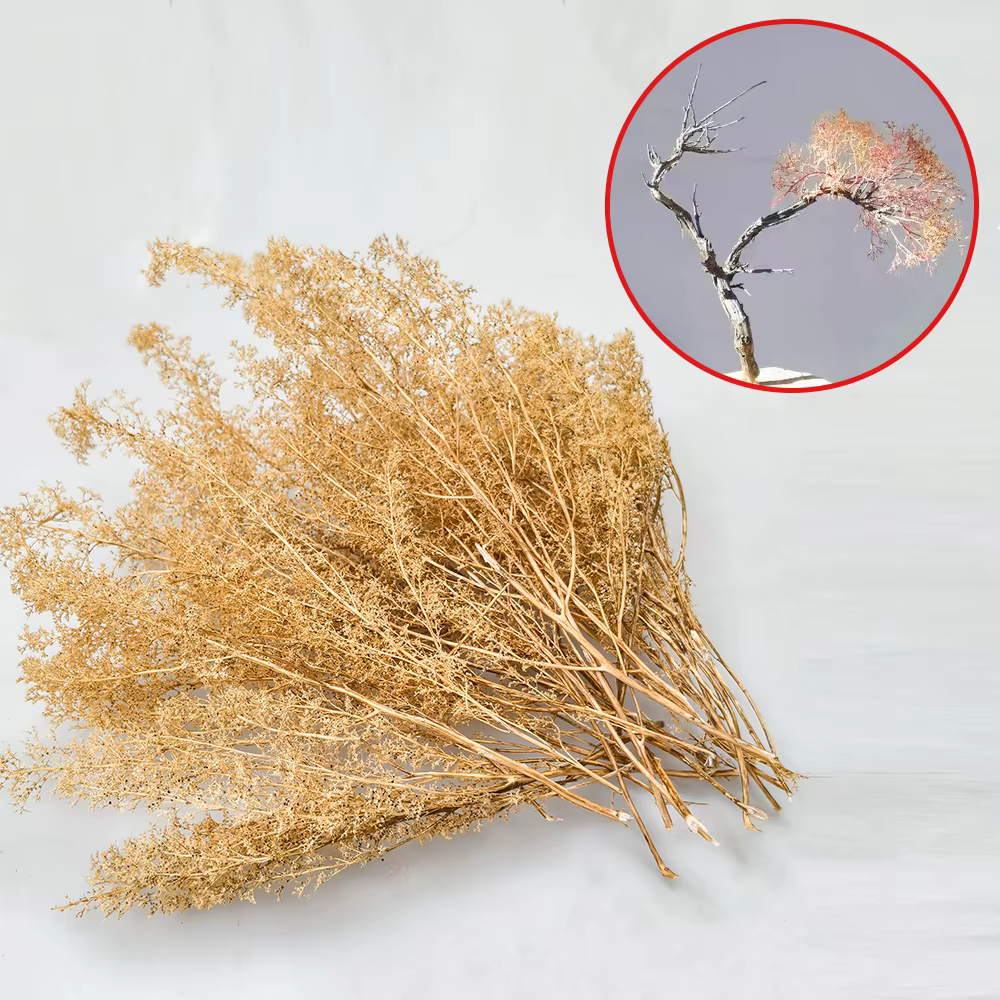 Arbres en mousse de mer