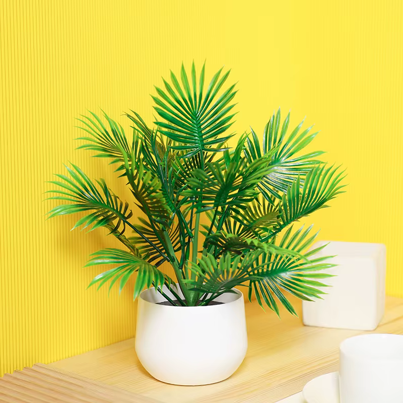 Simulation de plantes en pot