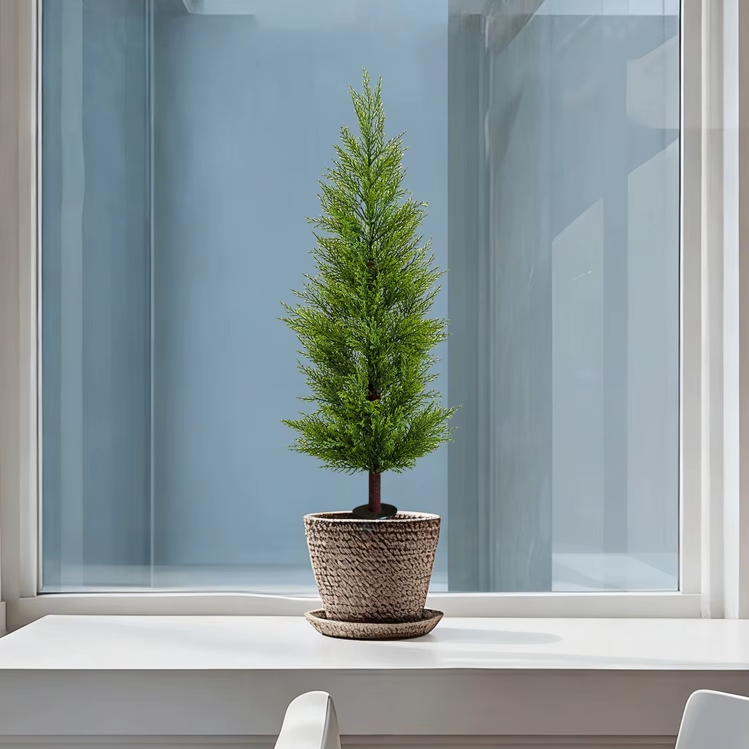 Cèdre artificiel de 90-120 cm résistant aux UV