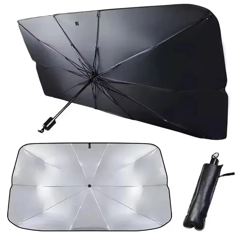 Pare-soleil spécifique pour voiture, accessoire de protection solaire, parapluie pare-soleil pour pare-brise intérieur, accessoires extérieurs