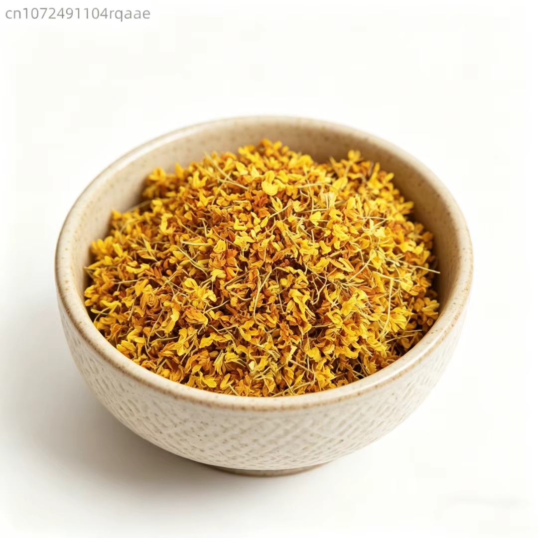 Fleur d'osmanthus naturelle séchée de haute qualité pour la fabrication de savon