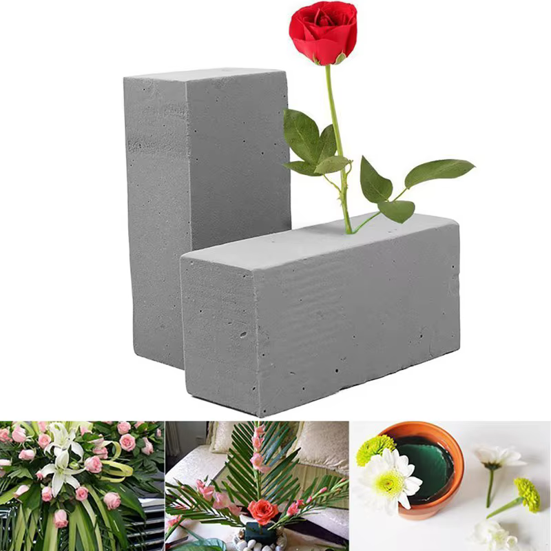 Bloc de mousse florale pour arrangements floraux DIY