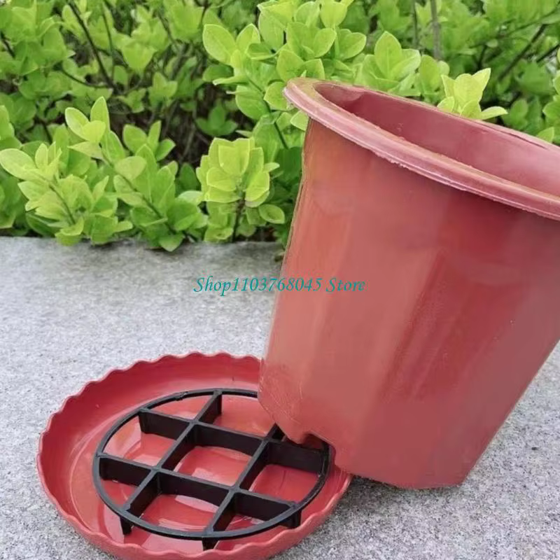 Plateaux pour pots fleurs respirants