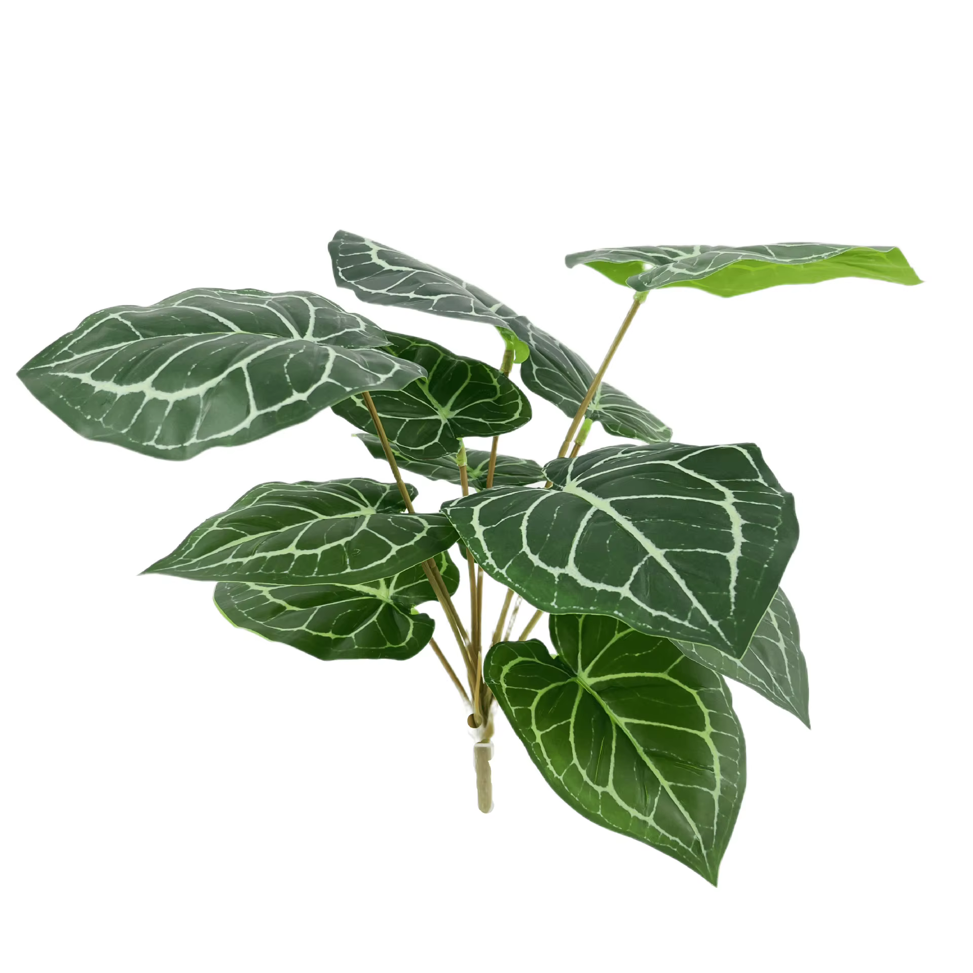 Plantes Vertes Artificielles en Plastique