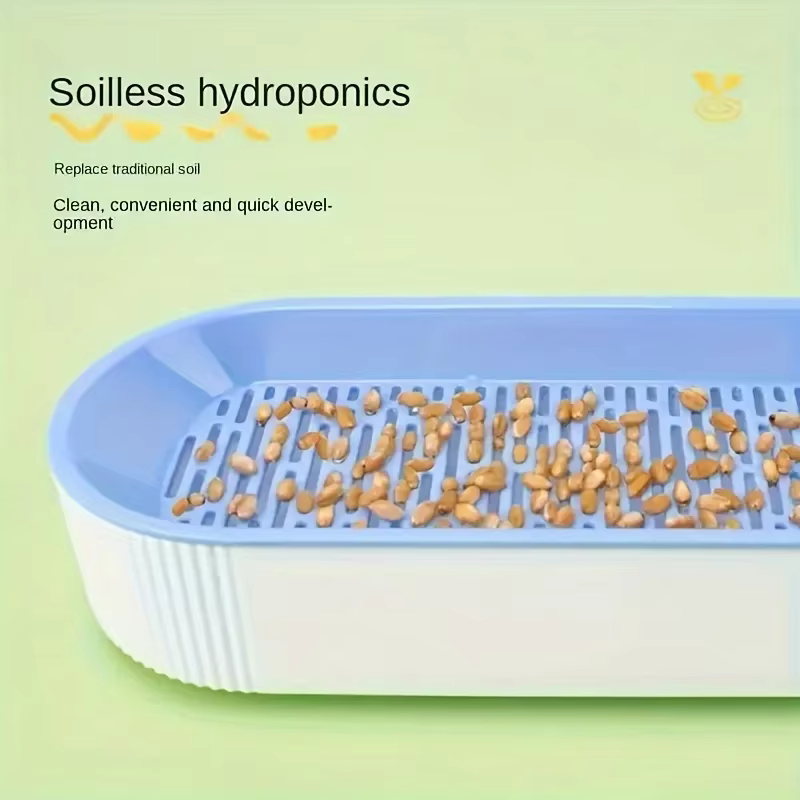 Boîte de plantation hydroponique pour chat