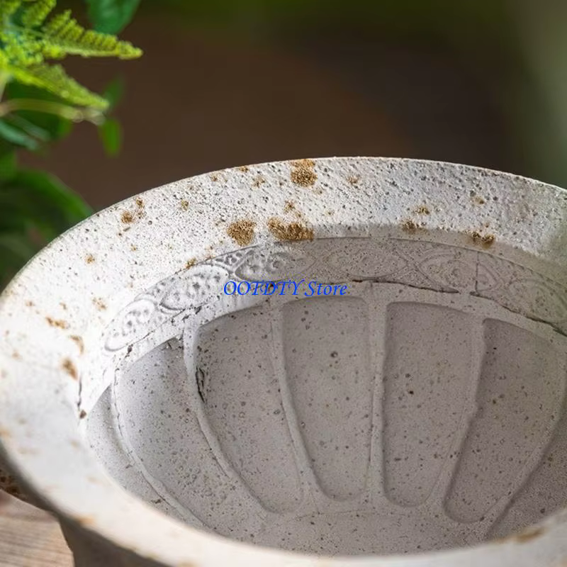 Pot jardinière en fer Antique 367A