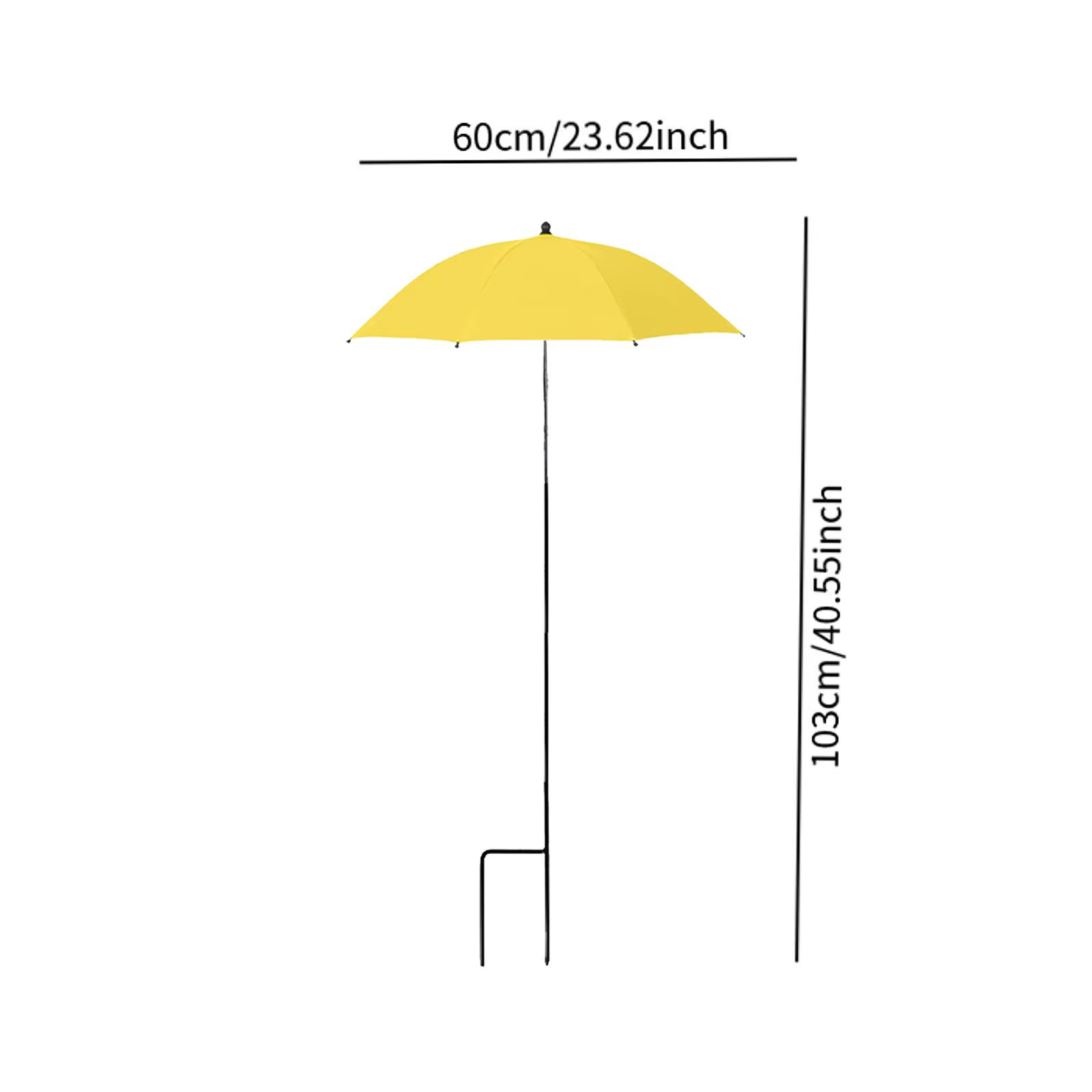 Parapluie pour plantes d'extérieur